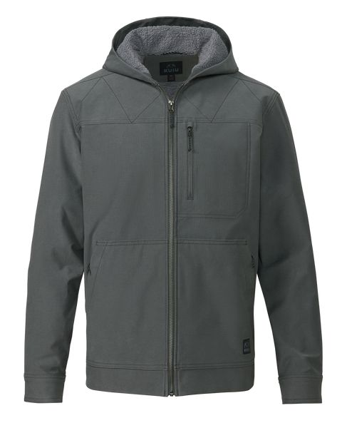 Флисовая куртка KUIU Brawley Hooded Fleece Jacket | Gunmetal