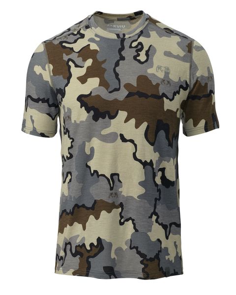 Термобельё KUIU ULTRA Merino 120 LT SS Crew-T | Vias