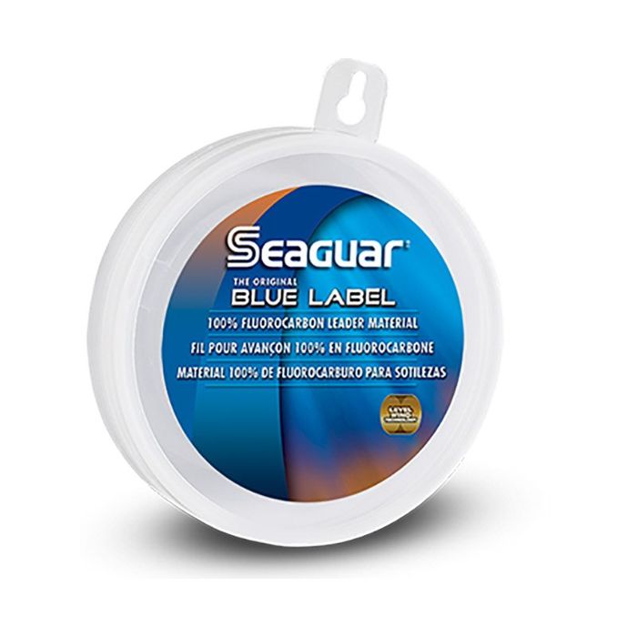 Поводковый материал Seaguar Blue Label Fluorocarbon Leader (25 yard Spools)