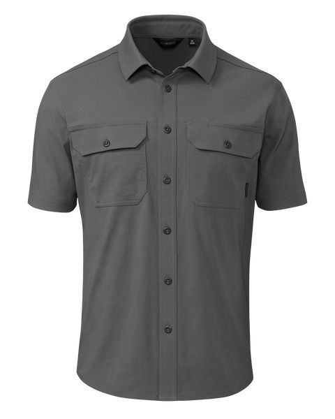 Рыболовная рубашка KUIU Motive SS Workgrade Shirt | Stone