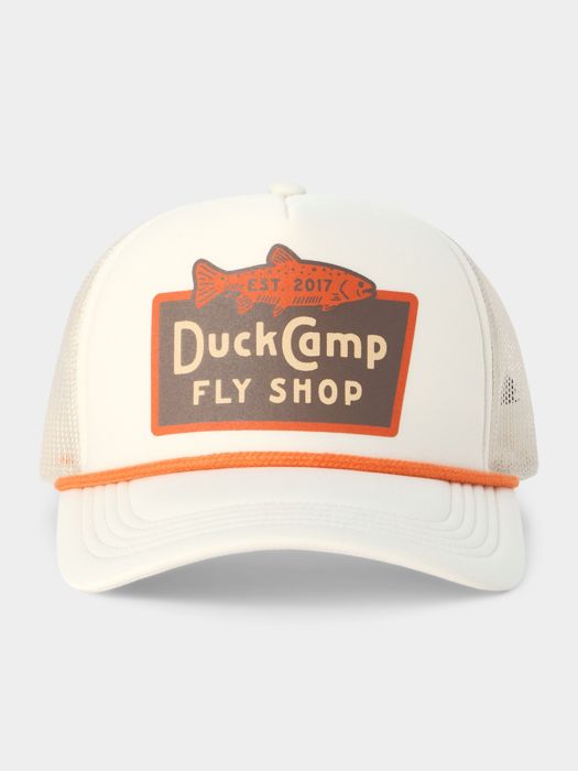 Головной убор DC Fly Shop Retro Trucker - Birch - Birch