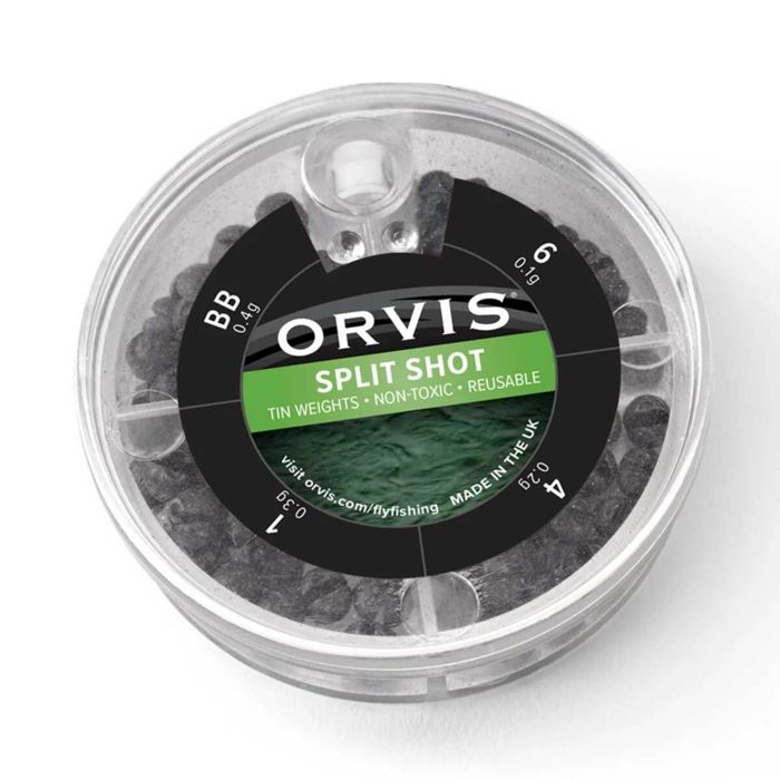 Грузила Orvis Non-Toxic Split Shot Fly Fishing Weight - 4 Sizes