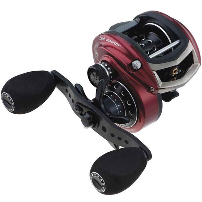 Катушка мультипликаторная Abu Garcia Revo Rocket Low Profile