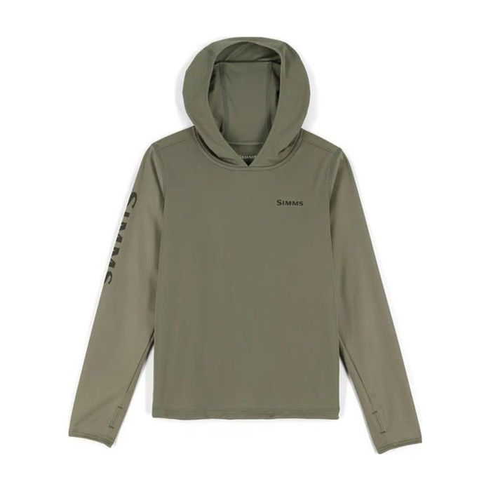 Рыболовная рубашка Simms - Kids Solar Tech Hoody - Willow