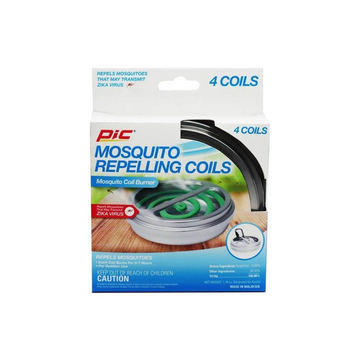 Средство от комаров Pic Mosquito Repelling Coils with Metal Burner