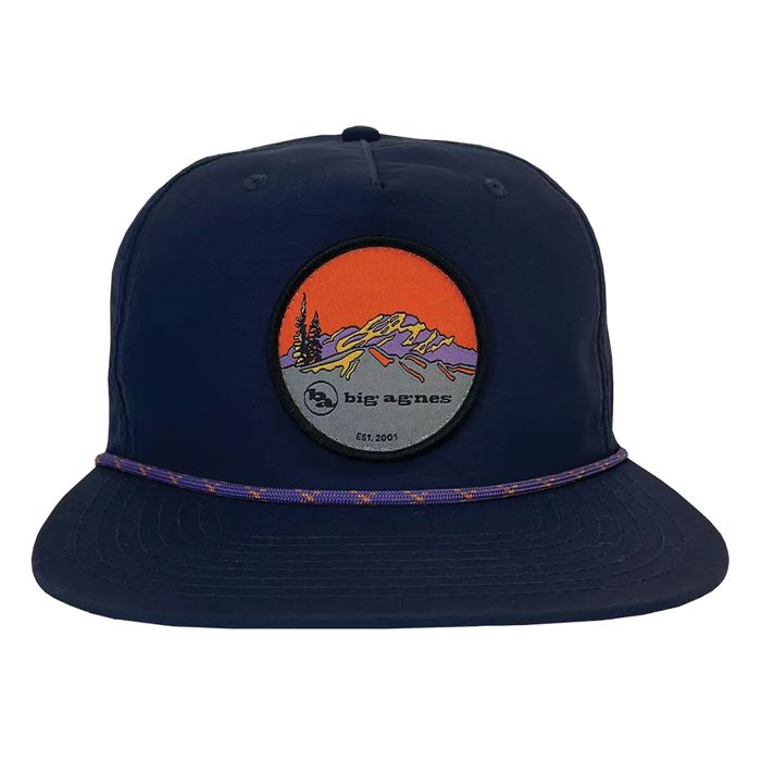 Головной убор Big Agnes Est 2001 Flat Brim Hat
