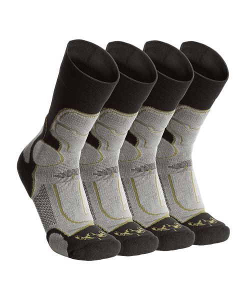 Носки KUIU ULTRA Merino Crew Sock 4-Pair Pack | Grey Green