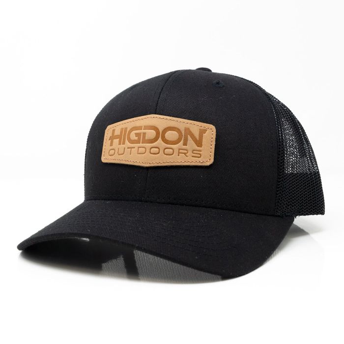 Головной убор Higdon Outdoors Leather Patch Hat
