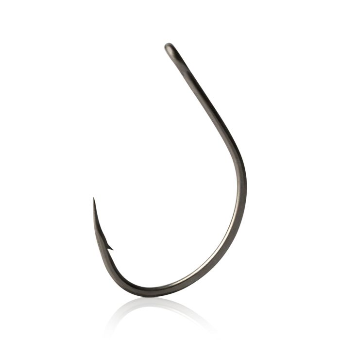 Мушки Mustad CW58SAP Curved Wide Gap Dry Fly Hook 1X Strong 2X Short - 25 pack