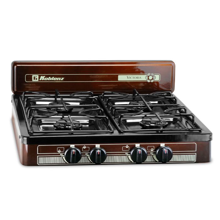 Горелка Thorne Electric Company Koblenz 4-Burner Propane Stove, Bronze