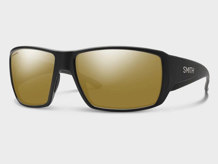 Поляризационные очки Smith Optics Smith Guides' Choice - Matte Black ChromaPop Glass Polar