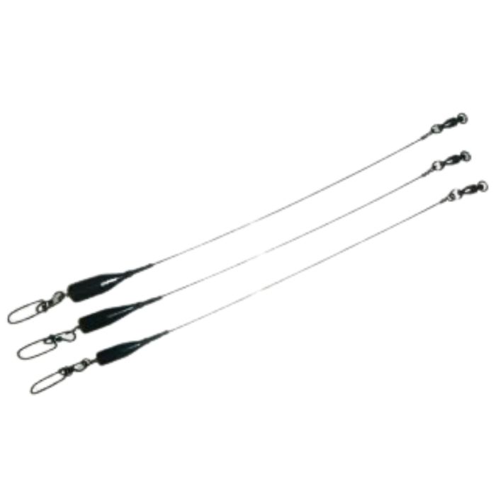 Поводковый материал Stealth Leaders-Weighted Wire - 1/2 OZ
