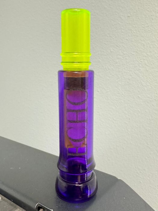 Манок Echo Calls PolyCarbonate CutDown Calls - Purple & Chartreuse