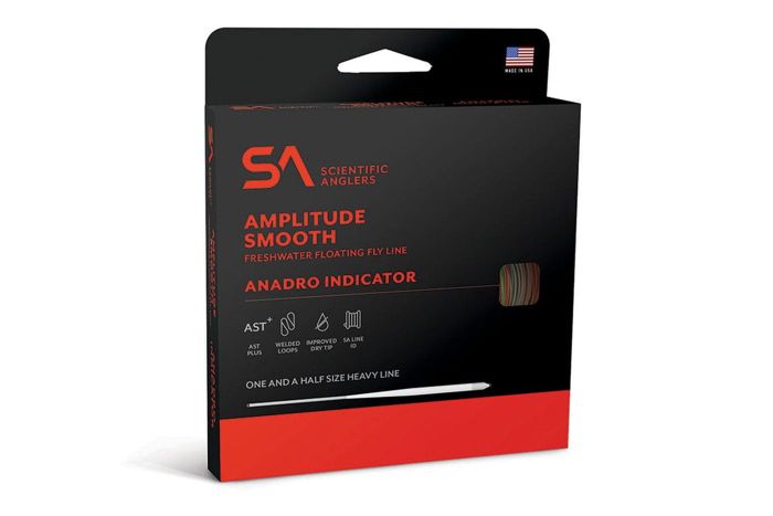 Нахлыстовый шнур Scientific Anglers Amplitude Smooth Anadro/Nymph Fly Line