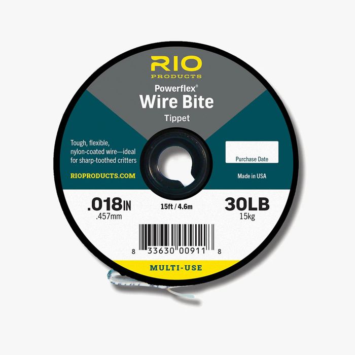 Поводковый материал RIO Powerflex Wire Bite Tippet