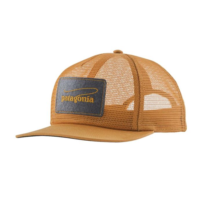 Головной убор Patagonia Breezefarer Cap - Casting Logo Talon Gold