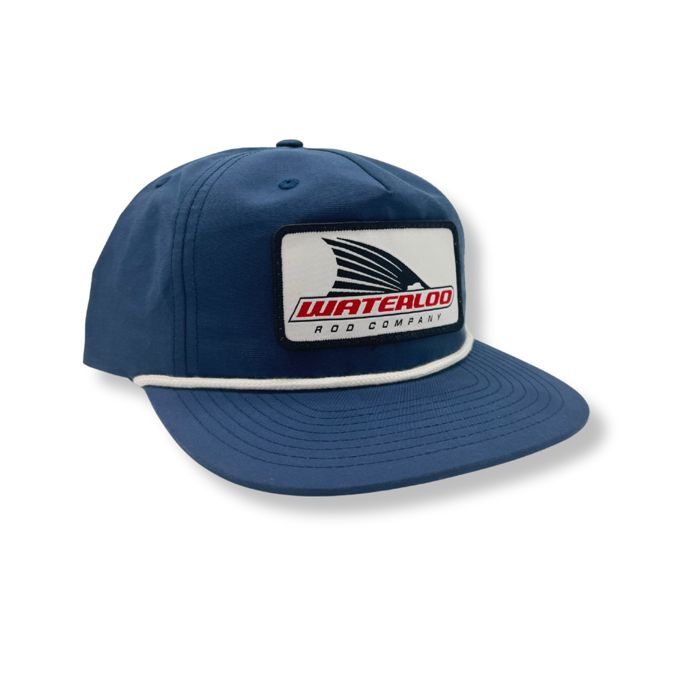 Головной убор Richardson Waterloo Navy and White Rope Cap - Tails Up Logo