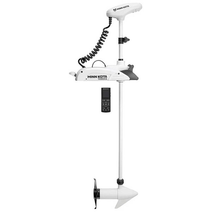 Электромотор для лодки Minn Kota Riptide Terrova Saltwater Bow-Mount Electric Trolling Mot