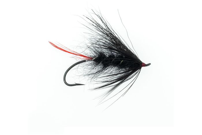 Мушки Umpqua Black Dress Fly