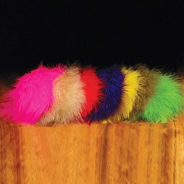 Материал для вязания мушек J. Stockard Fly Fishing Extra Select Strung Marabou
