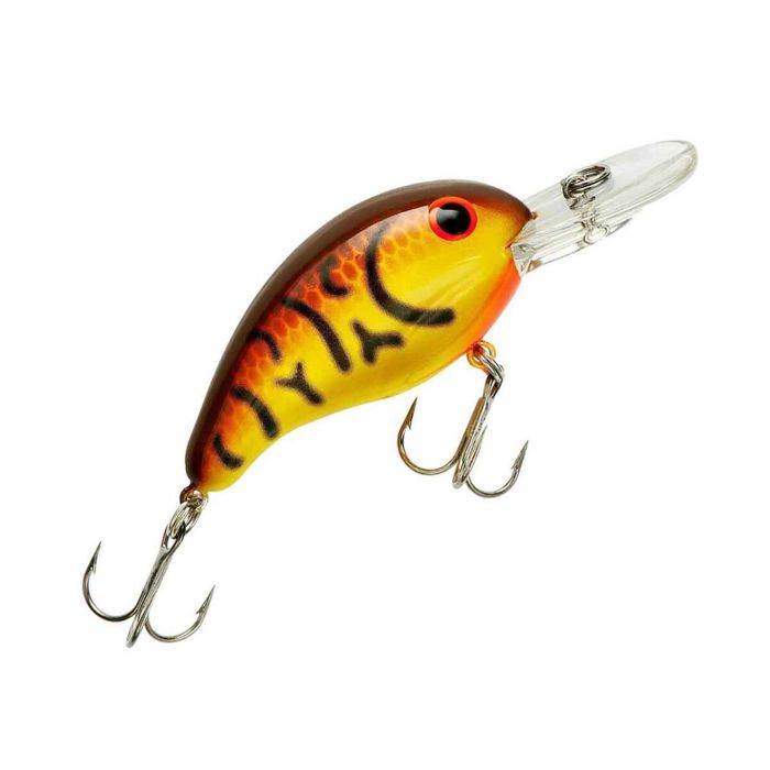 Воблер Bandit Series 200 Crankbait - Spring Craw/Yellow, 1/4oz, 2in, 4-8ft