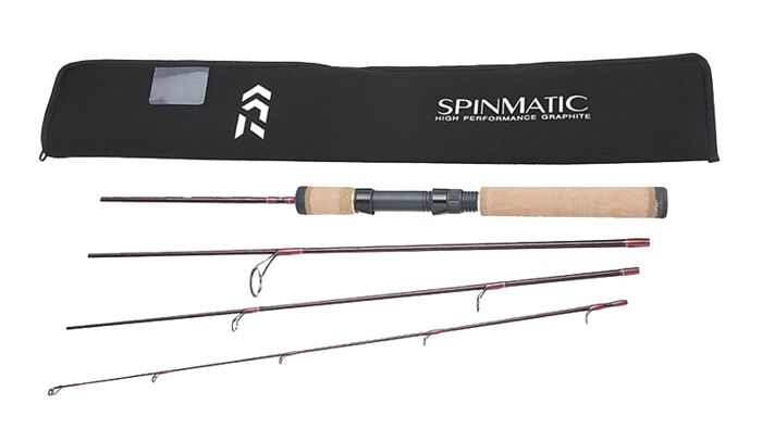 Тревел-удилище DAIWA SPINMATIC-D ULTRALIGHT - PACK RODS