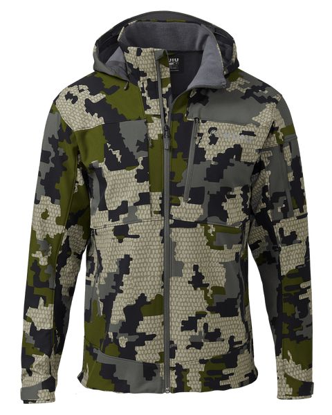 Непромокаемая одежда KUIU Guide PRO Hooded Jacket | Verde