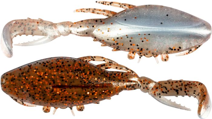 Силиконовая приманка Z-Man Kicker CrabZ 3.5 in Soft Baits, 3 шт.