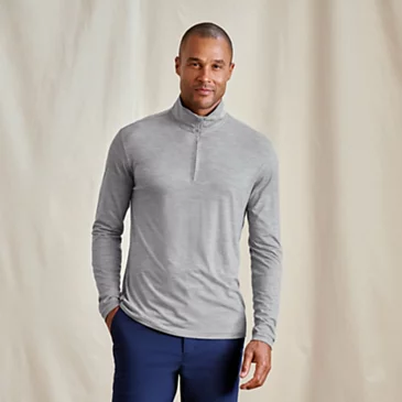 Термобельё Orvis Men’s Outbound Merino 1/4-Zip
