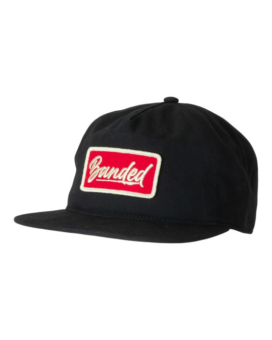Головной убор Banded Badge Hat