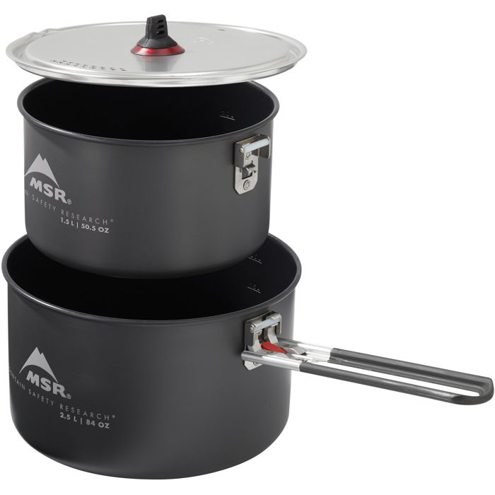 Походная посуда MSR Ceramic 2-Pot Set