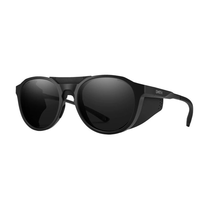 Поляризационные очки Smith Venture Sunglasses - Matte Black - ChromaPop Glass Polarized Bl