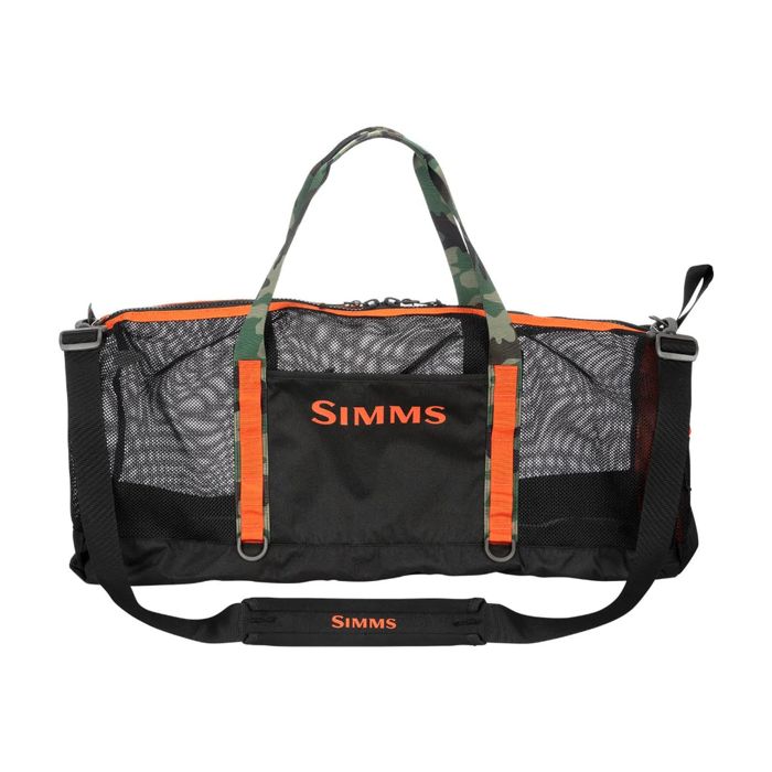 Рыболовная сумка Simms Challenger Mesh Duffel - 60L -Black