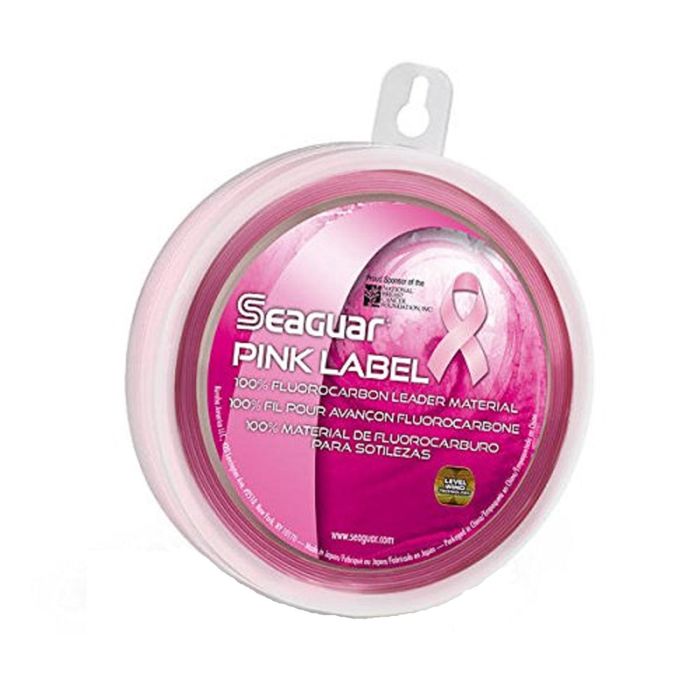 Поводковый материал KUREHA AMERICA LLC SEAGUAR Pink Label Fluorocarbon Leader