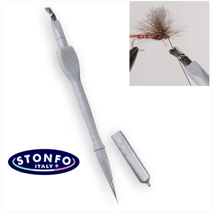 Инструмент для вязания мушек J. Stockard Fly Fishing Thread Cutter with Precise Bodkin