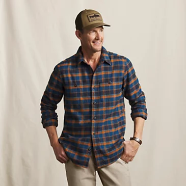 Рыболовная рубашка Orvis Perfect Flannel Shirt