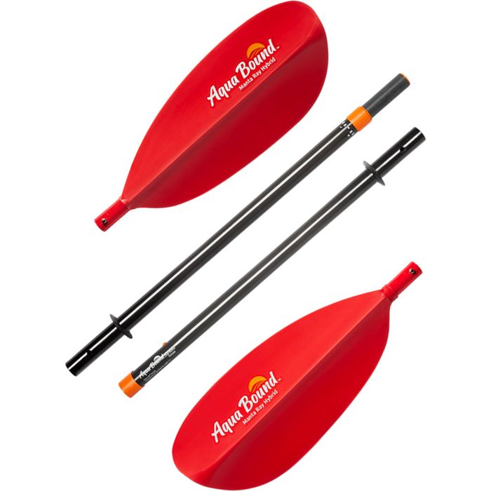 Оснащение для каяка Aqua-Bound Aqua Bound Manta Ray Hybrid Posi-Lok 4-Piece Kayak Paddle