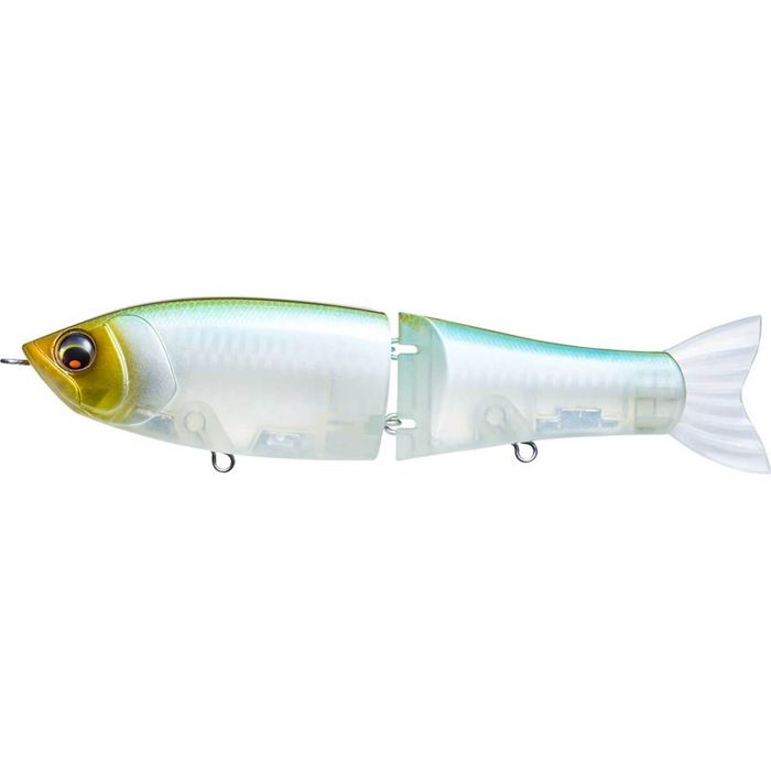 Свимбейт Yo Zuri Yo-Zuri Pro Glide 180 Slow Sinking Hard Swimbait - Matte Ghost Pearl Shad