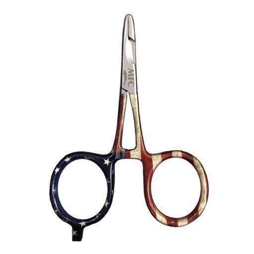Аксессуар нахлыстовика MFC Scissor Forceps - River Camo - 4"