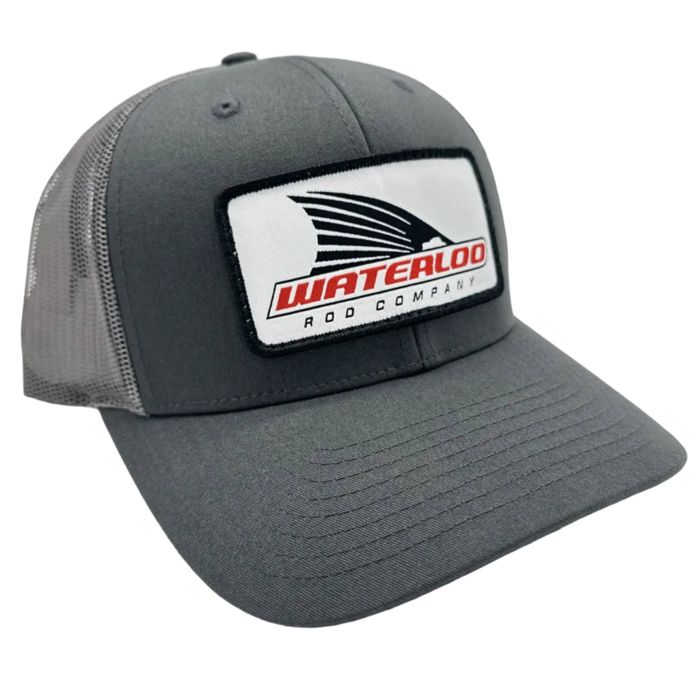 Головной убор Richardson Waterloo Charcoal and Grey Tails Up Patch Cap