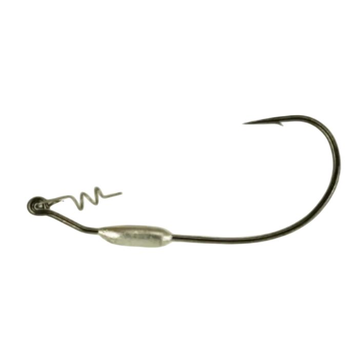Джиг KWigglers KWIGGLER Jig Head 3 Pack - 1/16th oz Willow Maker