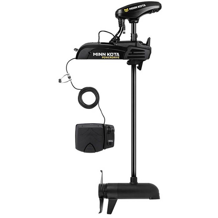 Электромотор для лодки Minn Kota PowerDrive Freshwater Bow-Mount Electric Trolling Motor -