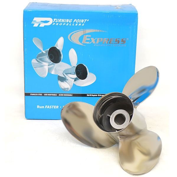 Гребной винт Marine Applications Turning Point Voyager Boat Propeller 31521920 | Universal