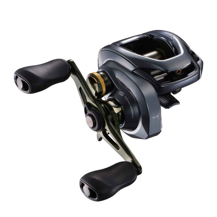 Мультипликаторная катушка Shimano Curado DC Casting Reel - Size 200HG, Right Retrieve