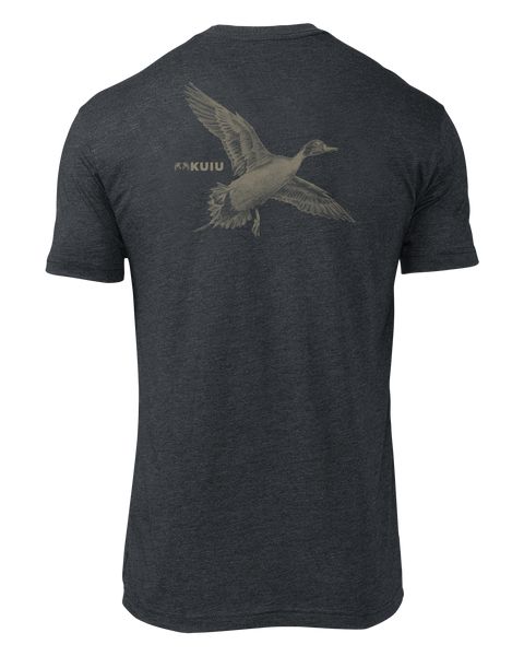 Рыболовная рубашка KUIU Pintail Duck T-Shirt | Charcoal
