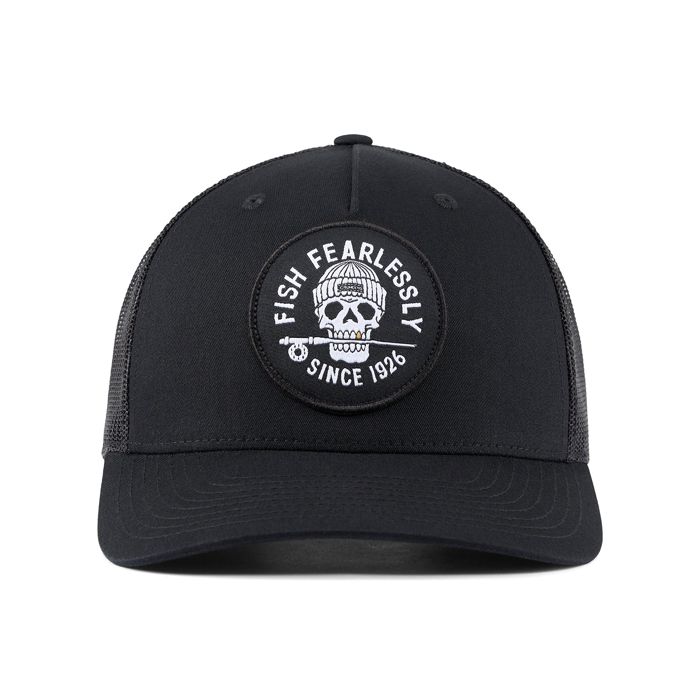 Головной убор DeadStick Trucker - Black / ONE SIZE