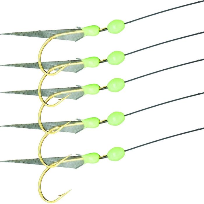Готовая оснастка Mustad Ultra Point Fish Skin Sabiki - Bait Rig