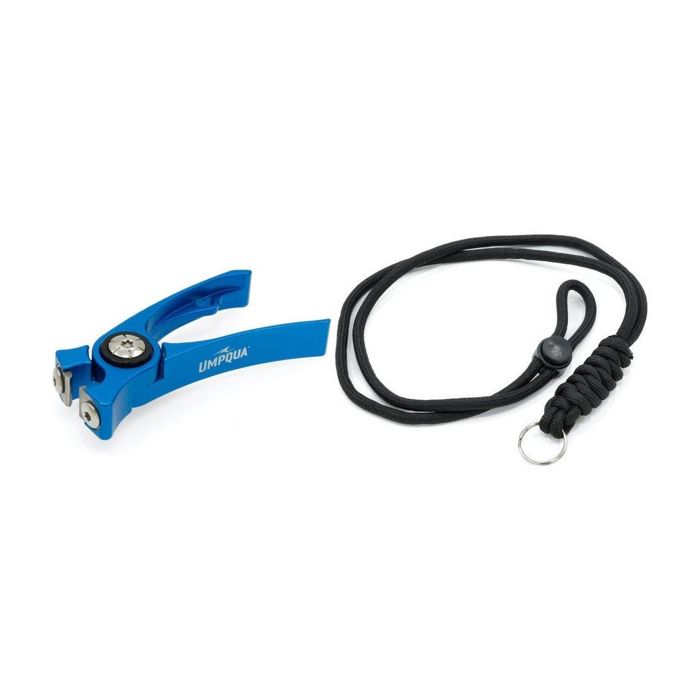 Аксессуар нахлыстовика Umpqua - RiverRun Nipper W/Lanyard - Azure