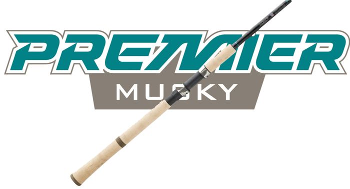 Спиннинговое удилище St. Croix Rod St. Croix Premier Musky-Pike Spinning Rods 2026