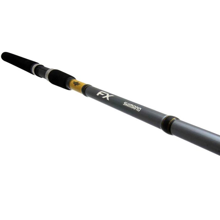 Спиннинговое удилище Shimano FX Spinning Rod - 8ft, Medium Heavy Power, Fast Action, 2pc